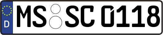 MS-SC0118