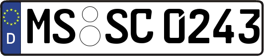 MS-SC0243