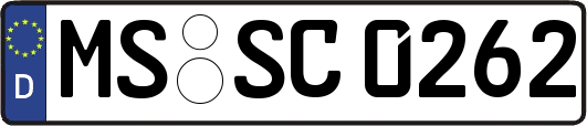 MS-SC0262