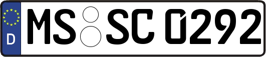MS-SC0292