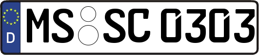 MS-SC0303
