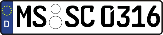 MS-SC0316