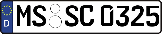 MS-SC0325