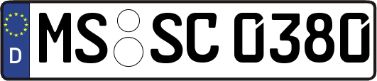 MS-SC0380
