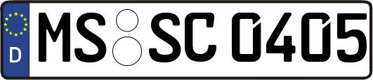 MS-SC0405