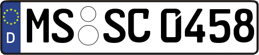 MS-SC0458