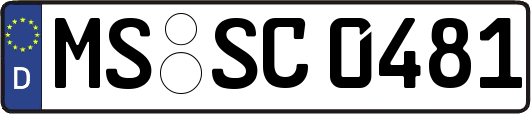 MS-SC0481