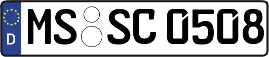 MS-SC0508