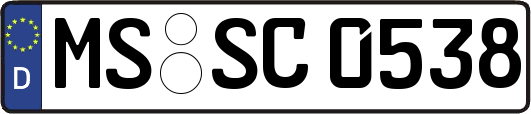 MS-SC0538