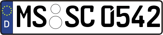 MS-SC0542