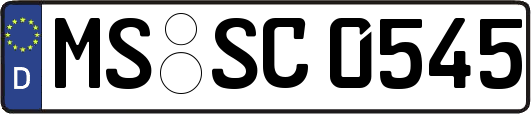 MS-SC0545