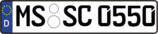 MS-SC0550