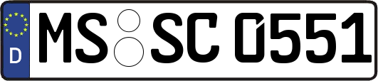 MS-SC0551