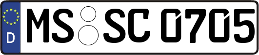 MS-SC0705