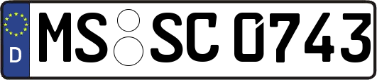 MS-SC0743