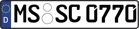 MS-SC0770