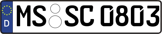 MS-SC0803