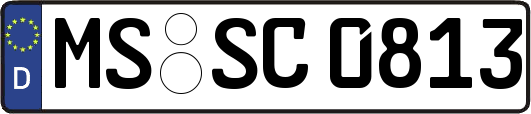 MS-SC0813