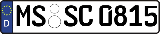 MS-SC0815