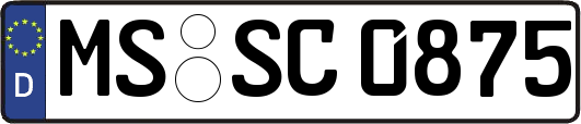 MS-SC0875