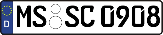 MS-SC0908