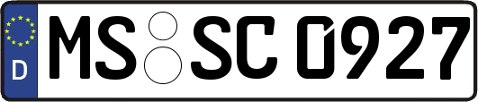 MS-SC0927