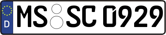MS-SC0929