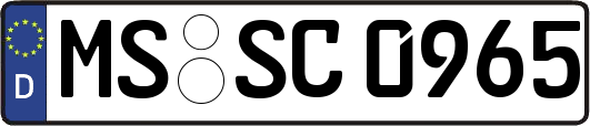 MS-SC0965