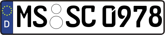 MS-SC0978