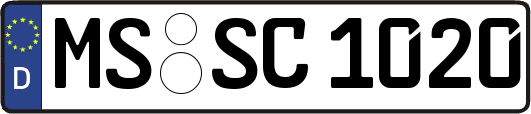 MS-SC1020