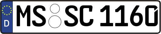 MS-SC1160