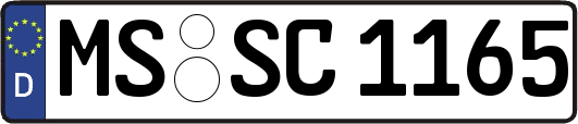 MS-SC1165