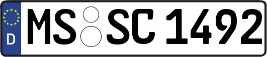 MS-SC1492