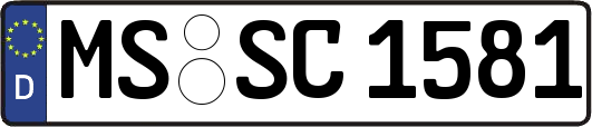 MS-SC1581