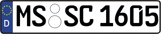 MS-SC1605