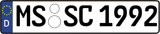 MS-SC1992