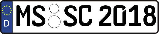 MS-SC2018