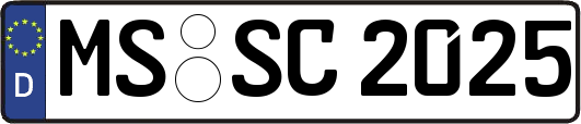 MS-SC2025