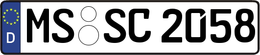 MS-SC2058