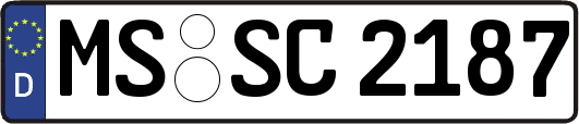MS-SC2187