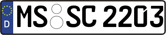 MS-SC2203