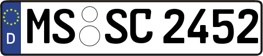 MS-SC2452