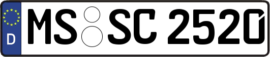 MS-SC2520