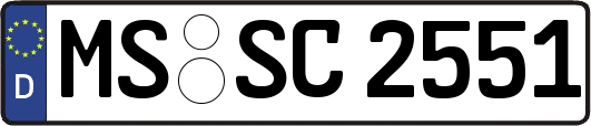 MS-SC2551