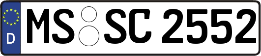 MS-SC2552