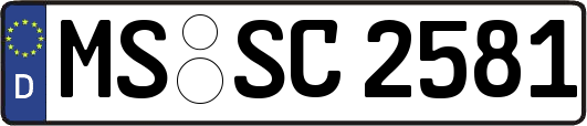 MS-SC2581