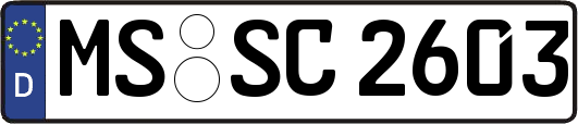 MS-SC2603