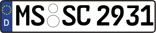 MS-SC2931