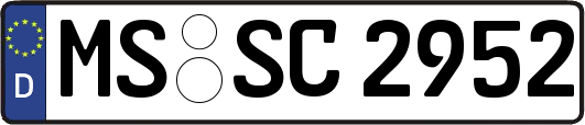 MS-SC2952