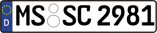 MS-SC2981